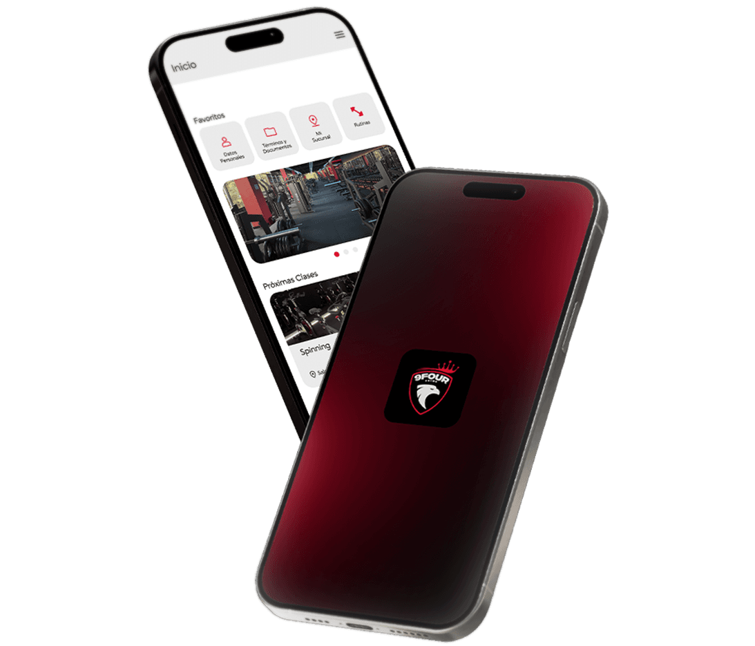 Tu entrenamiento en la app 9FOUR