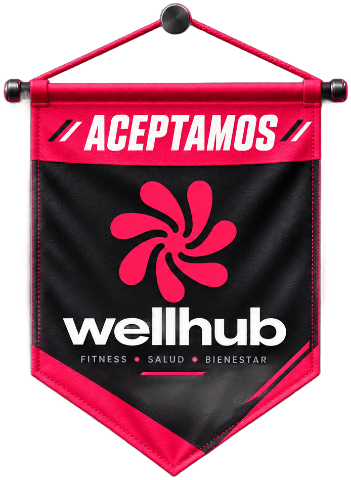 Aceptamos Wellhub